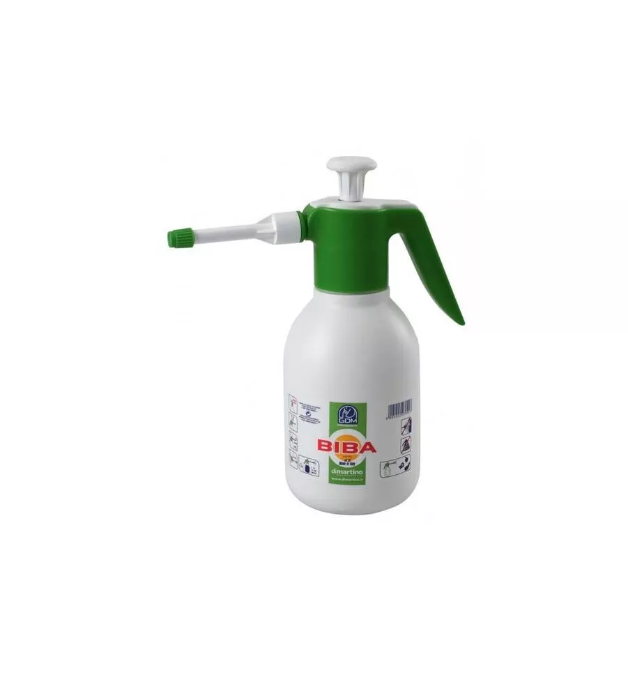 POMPA A PRESSIONE MANUAULE "BIBA" - 1.5 LITRI.